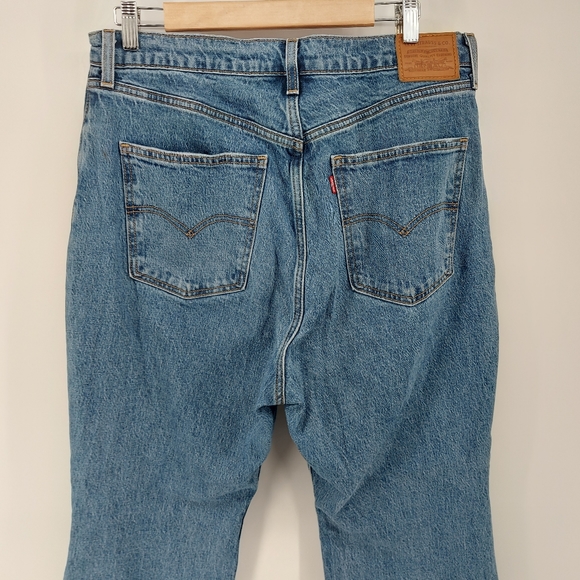 Levi's Premium 70'S HIGH FLARE WOMEN'S JEANS - Picture 9 of 13